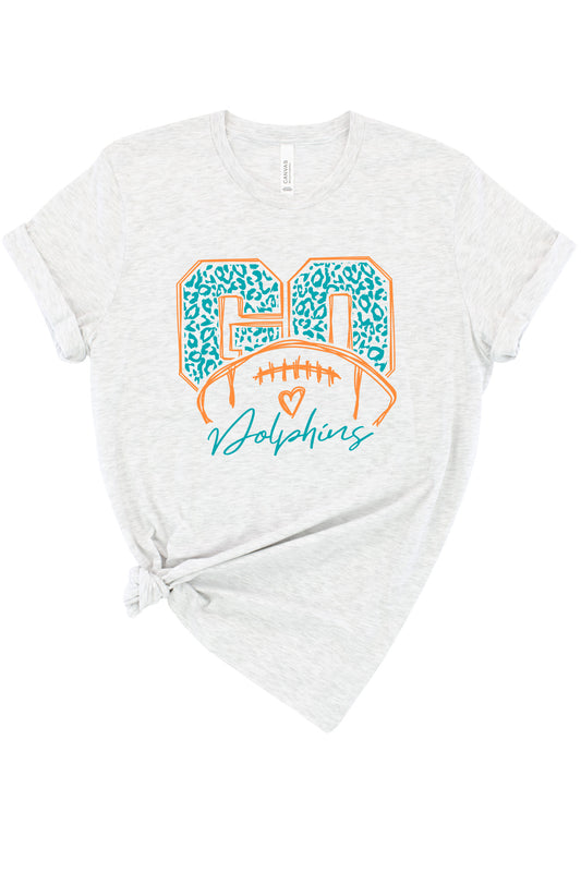 Go Dolphins Graphic Tee