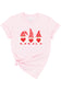 Heart Gnomes Graphic Tee