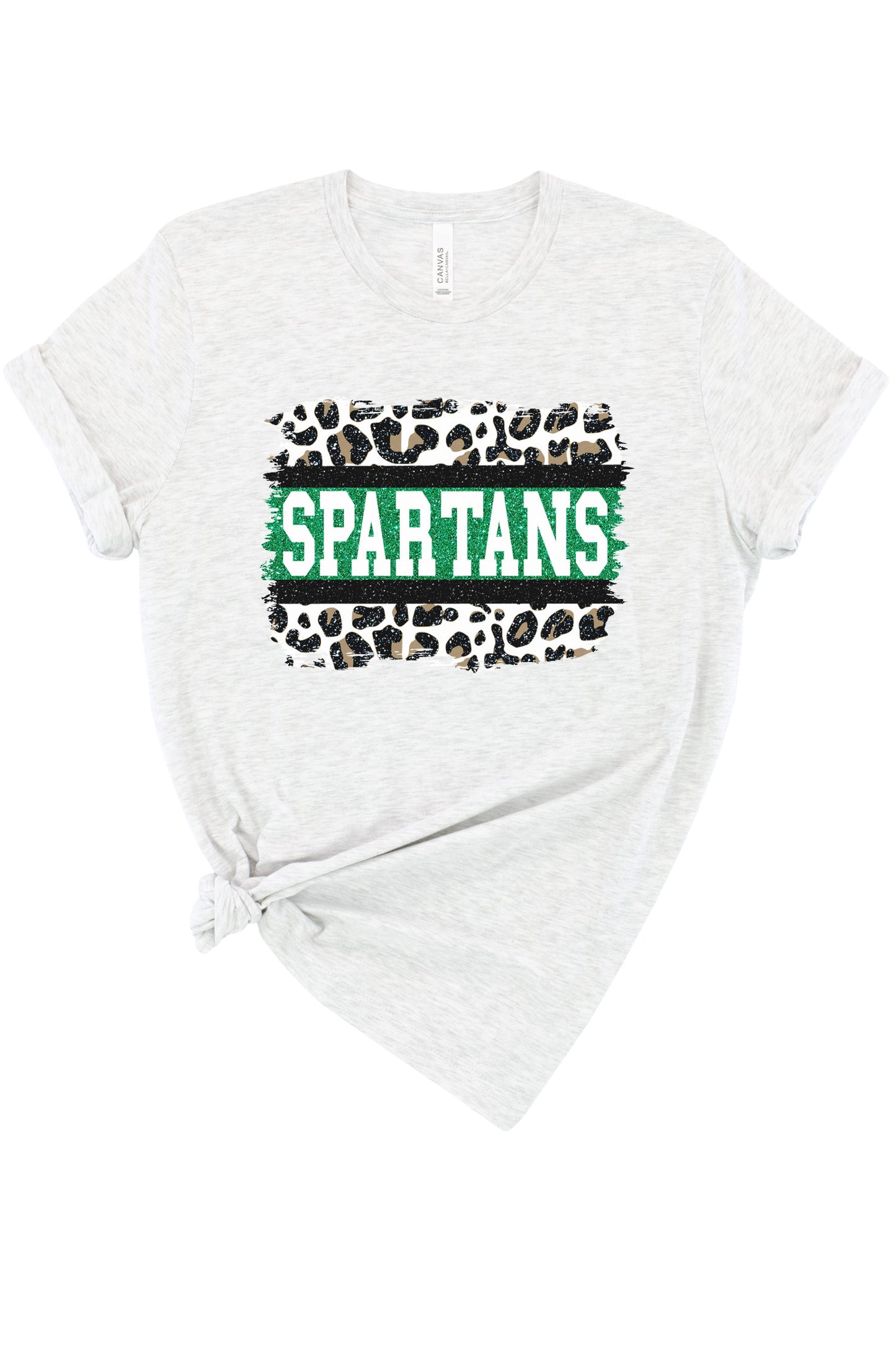 Leopard Spartans Graphic Tee
