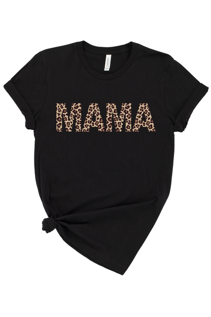 Ooh La La Leopard Mama Graphic Tee