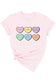 Shopping Conversation Hearts (Cats) Graphic Tee