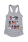 Sun Salt Sand Graphic Tank