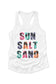 Sun Salt Sand Graphic Tank
