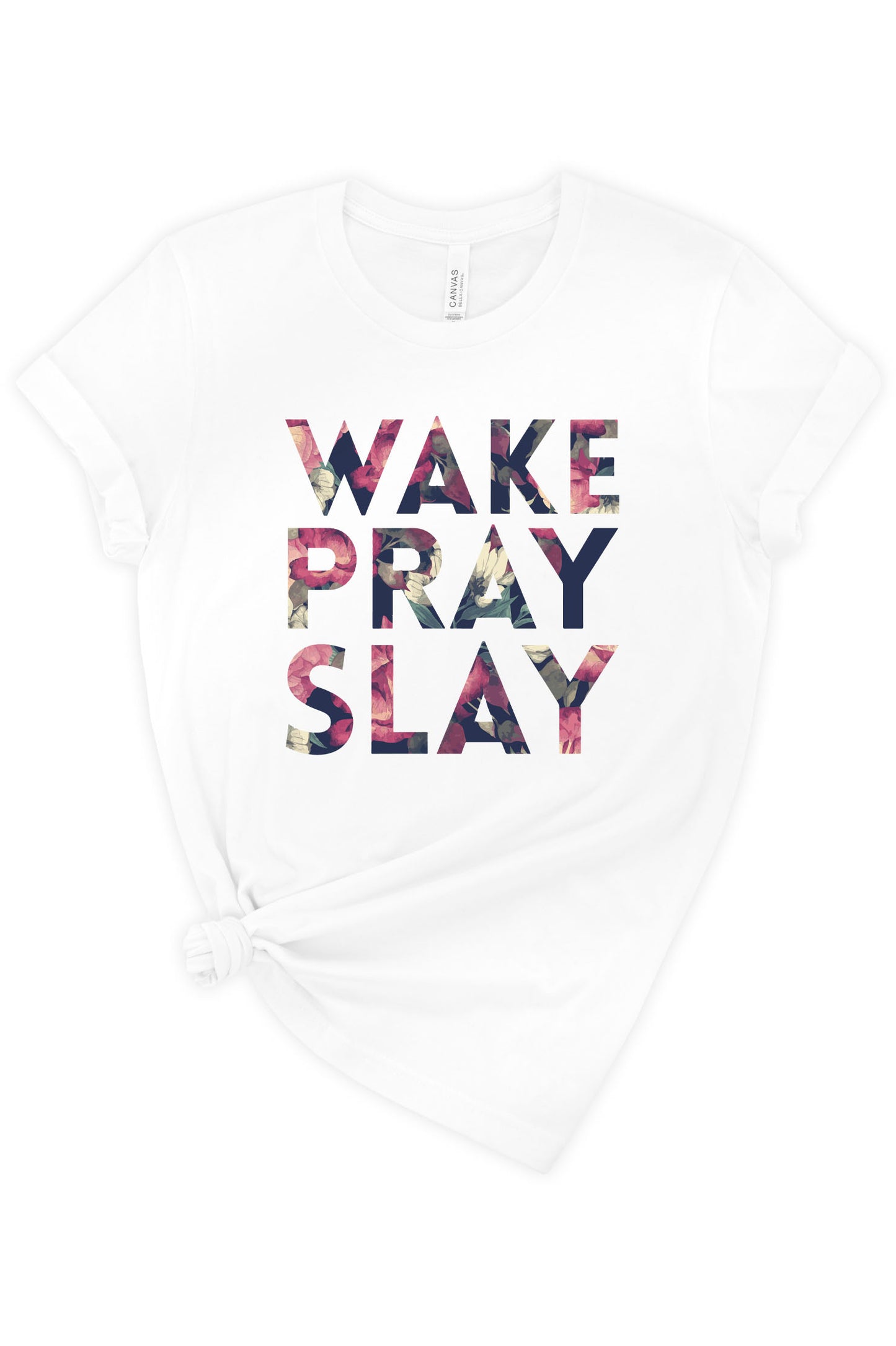 Wake Pray Slay Graphic Tee